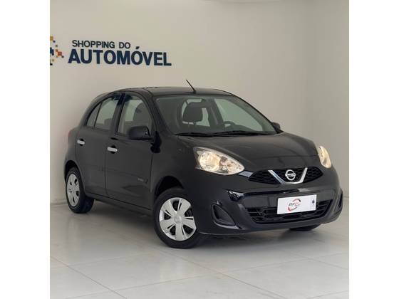NISSAN MARCH 1.6 S 16V FLEX 4P MANUAL